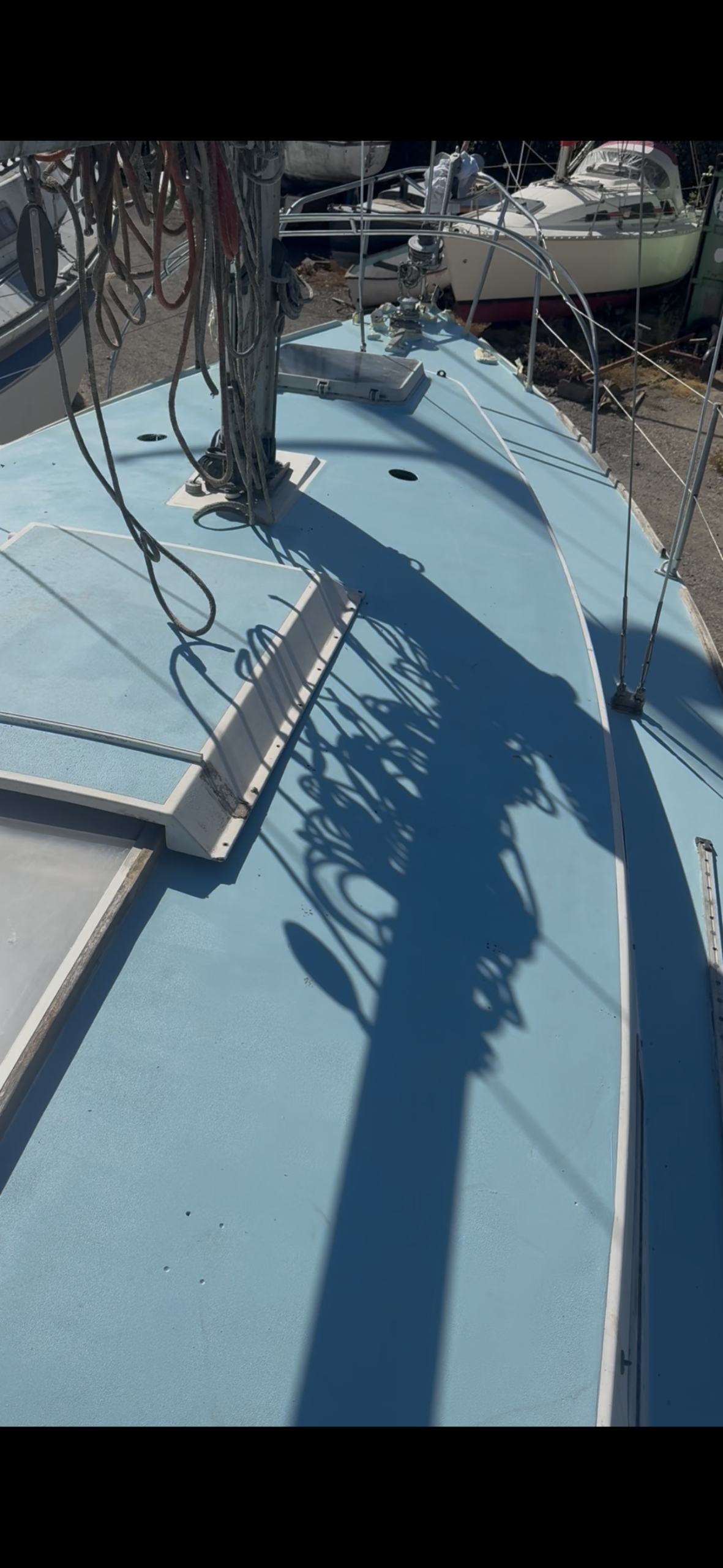 Deck refurb — after repair
