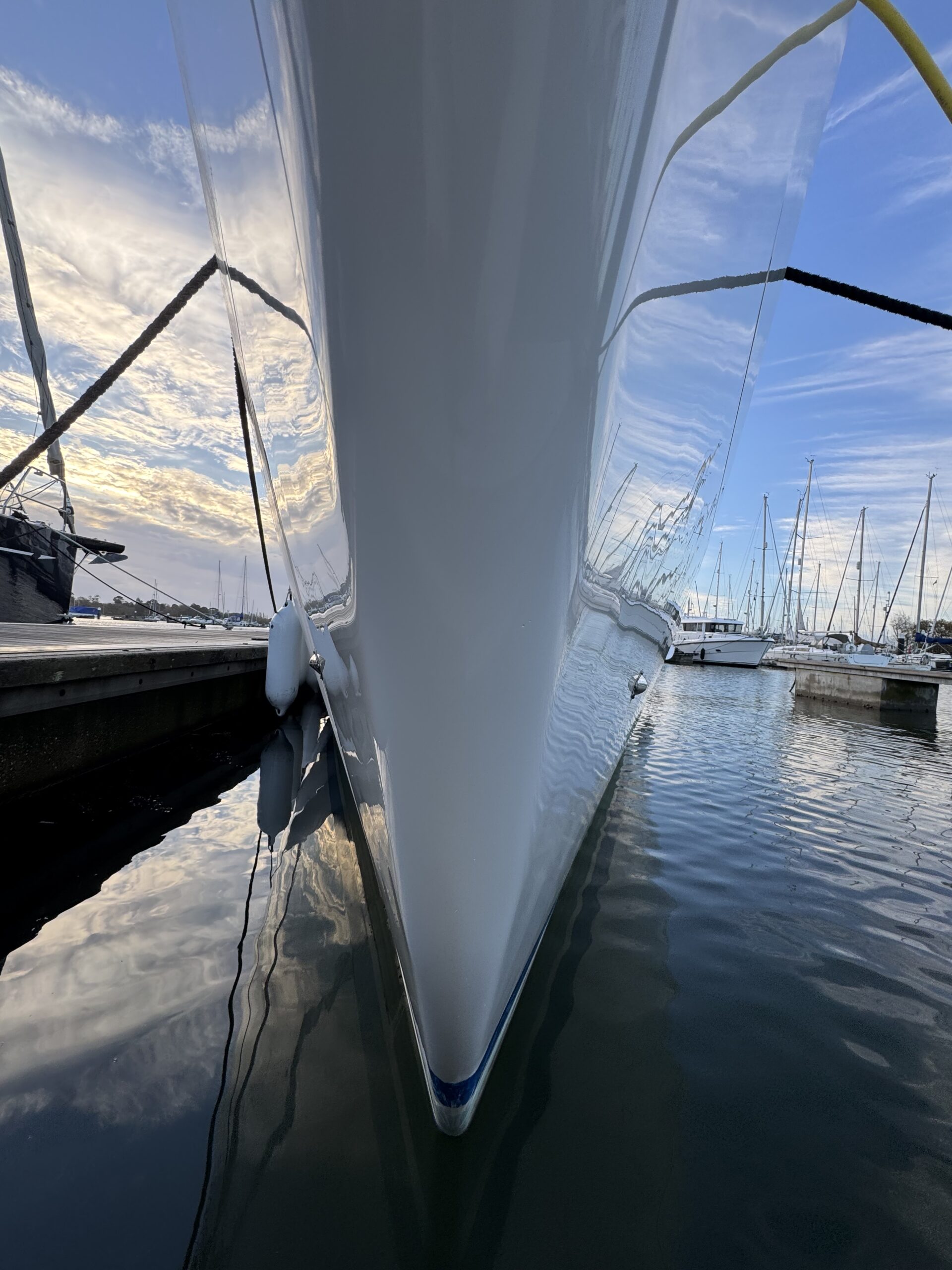 Impact repair — after repair